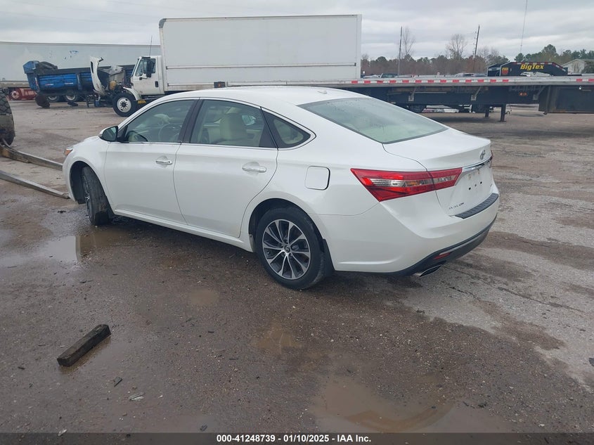 Vin: 4t1bk1eb9ju272295, lot: 41739085, toyota avalon xle 20183