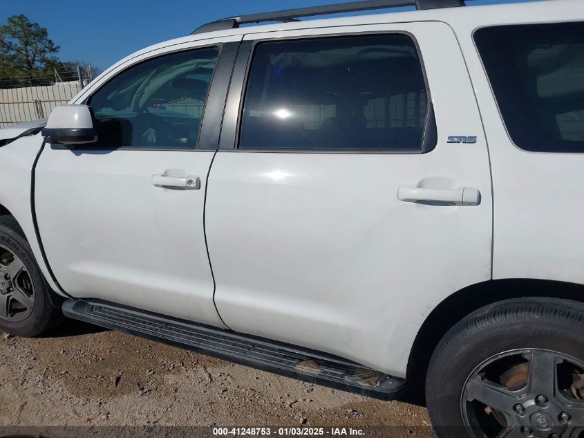 2013 Toyota Sequoia Sr5 5.7L V8 VIN: 5TDZY5G17DS049176 Lot: 41248753