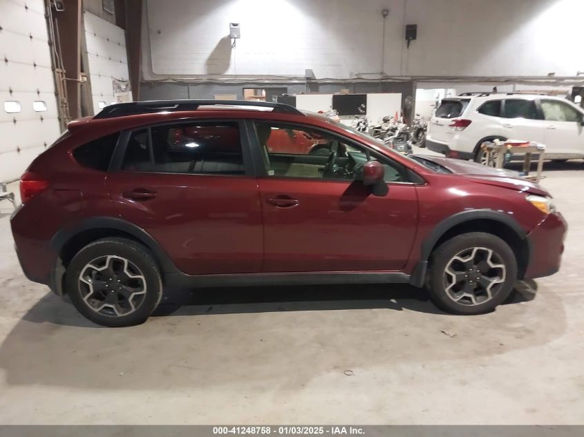 VIN JF2GPAWC6D2829619 2013 SUBARU XV CROSSTREK no.13