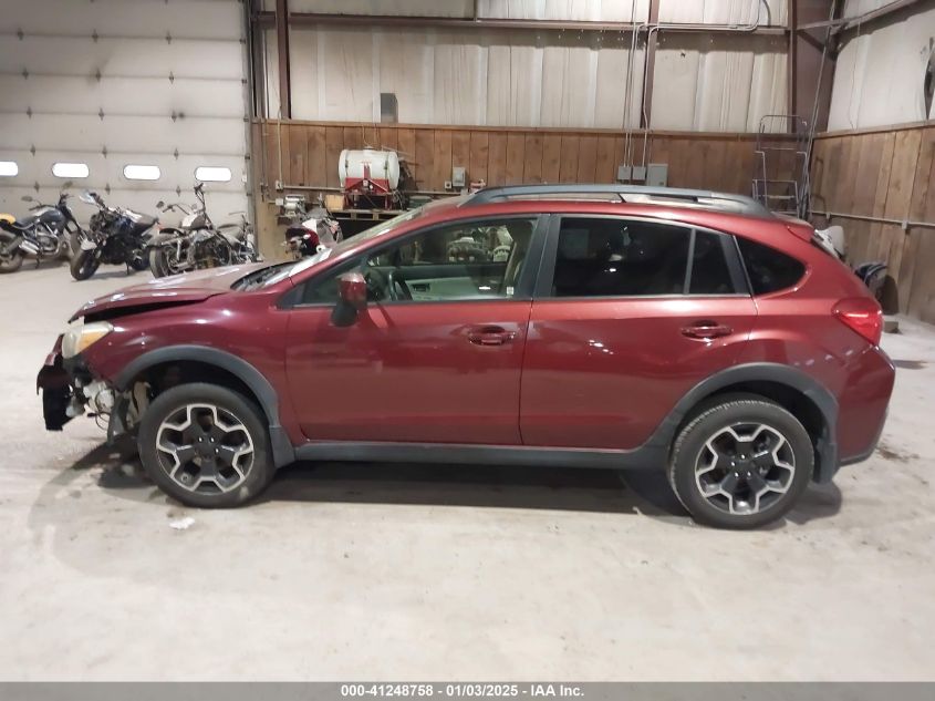 VIN JF2GPAWC6D2829619 2013 SUBARU XV CROSSTREK no.14