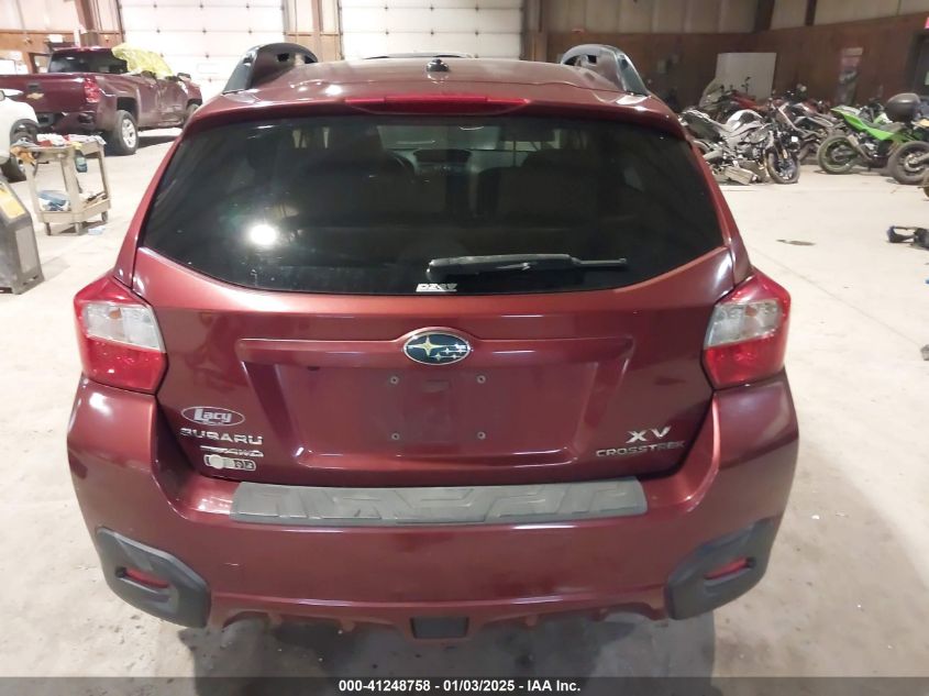 VIN JF2GPAWC6D2829619 2013 SUBARU XV CROSSTREK no.16