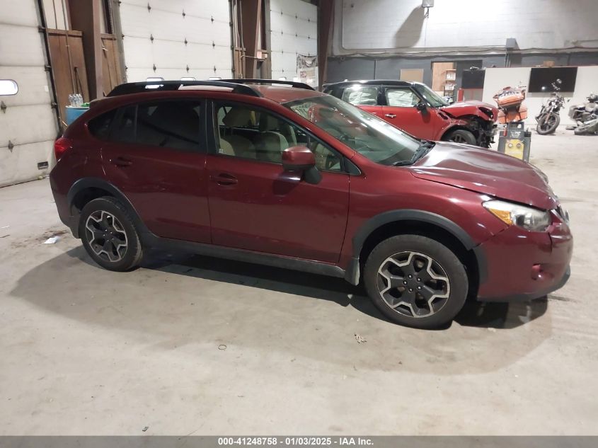 2013 SUBARU XV CROSSTREK