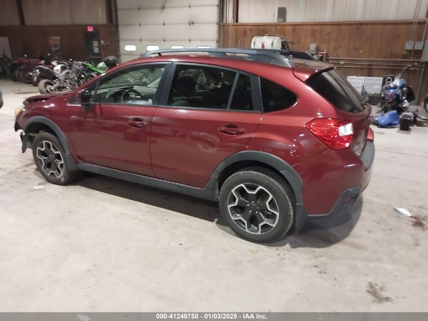 VIN JF2GPAWC6D2829619 2013 SUBARU XV CROSSTREK no.3