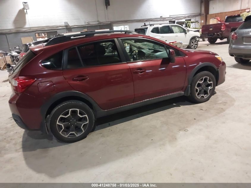 VIN JF2GPAWC6D2829619 2013 SUBARU XV CROSSTREK no.4