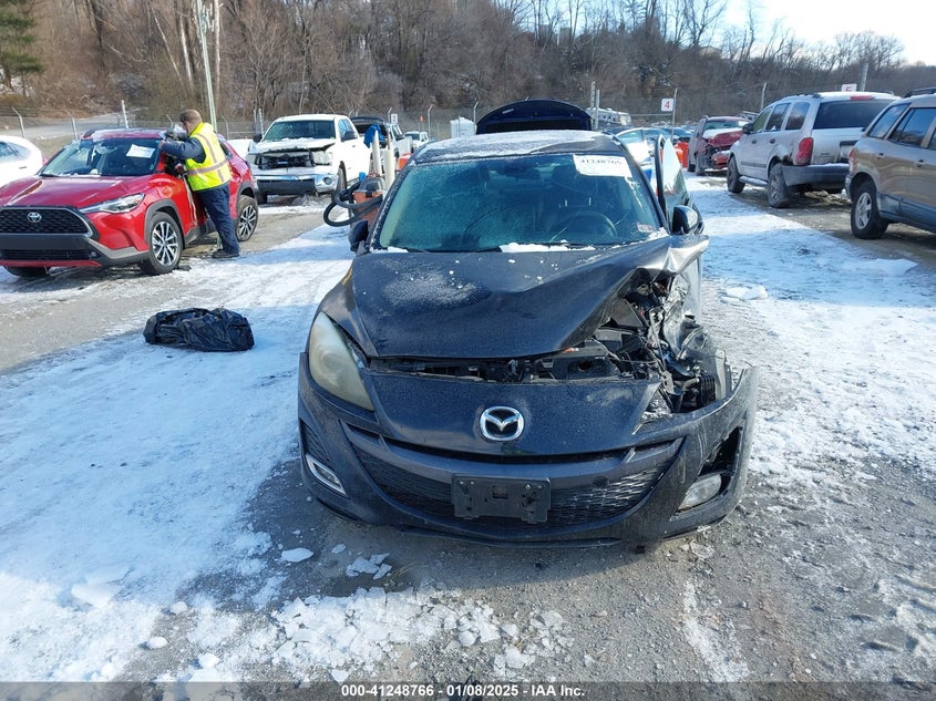 2010 MAZDA MAZDA3 VIN: JM1BL1S57A1167644
