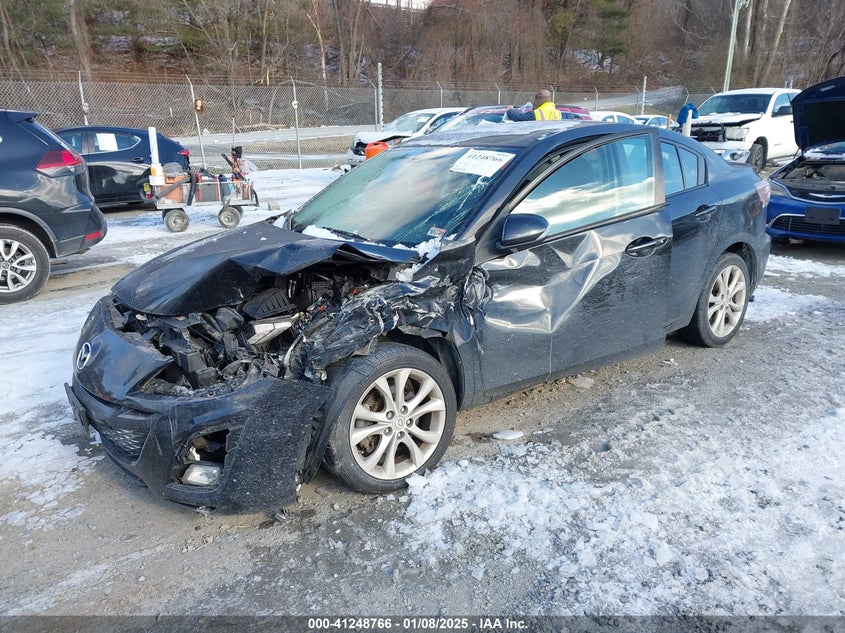 2010 MAZDA MAZDA3 VIN: JM1BL1S57A1167644