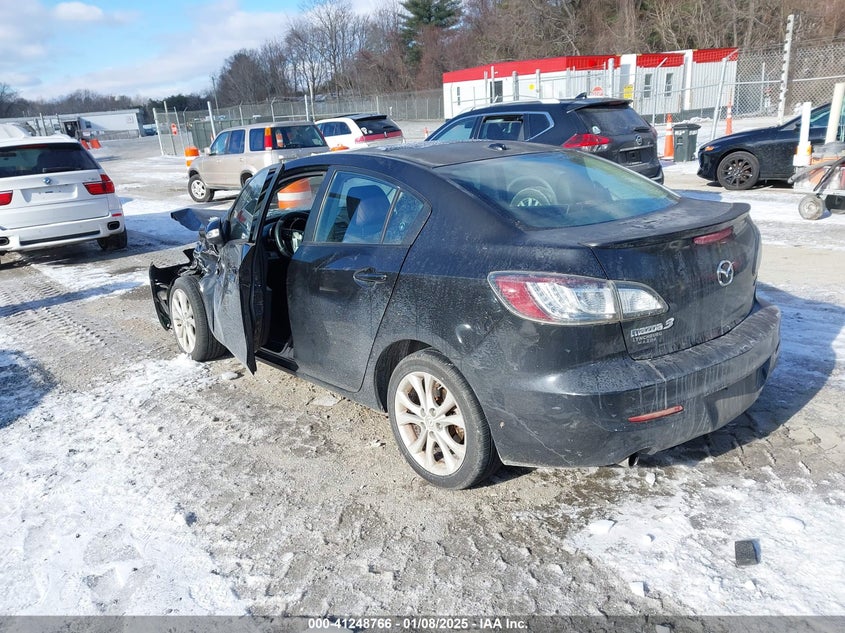 2010 MAZDA MAZDA3 VIN: JM1BL1S57A1167644