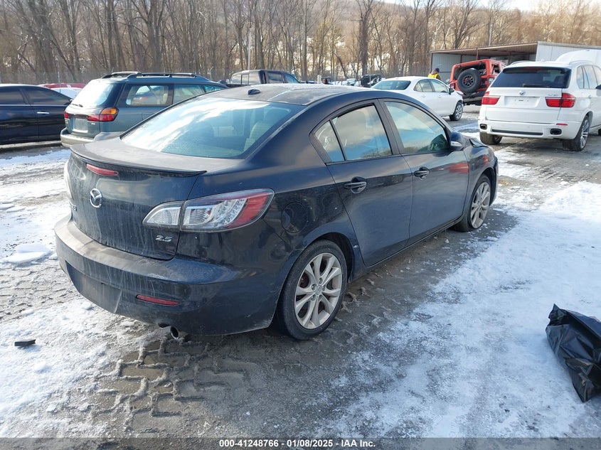 2010 MAZDA MAZDA3 VIN: JM1BL1S57A1167644