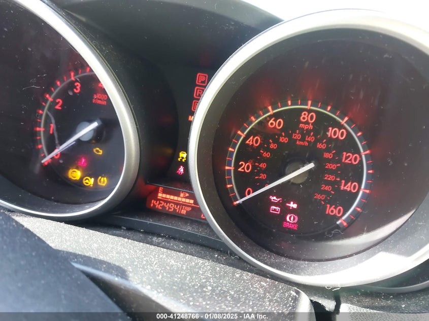 2010 MAZDA MAZDA3 VIN: JM1BL1S57A1167644