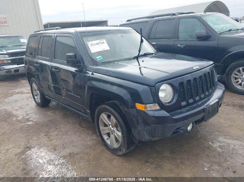 VIN 1C4NJPBB1GD583580 2016 JEEP PATRIOT no.1