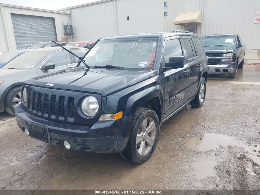 VIN 1C4NJPBB1GD583580 2016 JEEP PATRIOT no.2