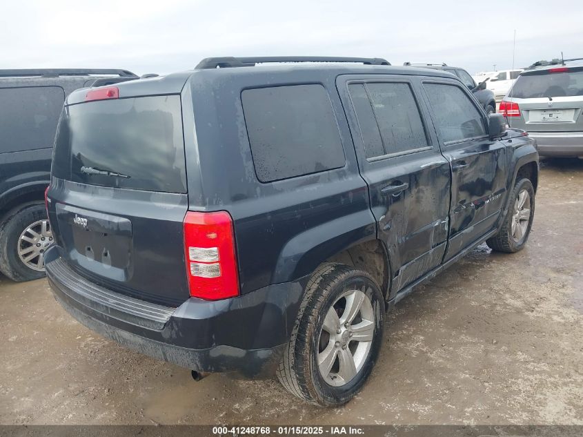 VIN 1C4NJPBB1GD583580 2016 JEEP PATRIOT no.4