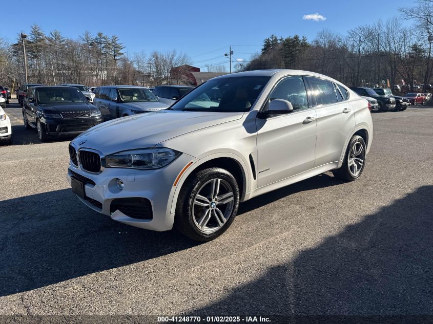 VIN 5UXKU2C52F0F95105 2015 BMW X6 no.2