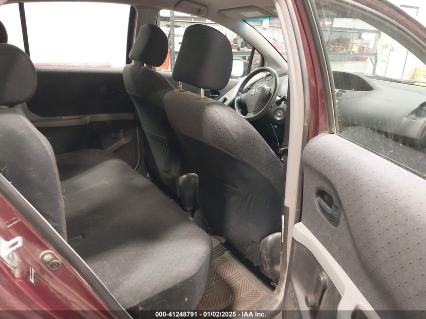 2009 TOYOTA YARIS VIN: JTDKT903195236459