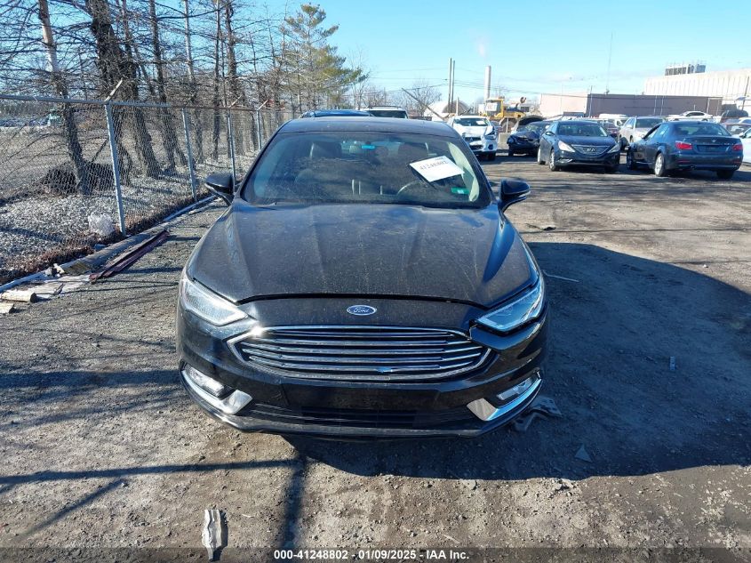 VIN 3FA6P0HD5HR289293 2017 Ford Fusion, SE no.12