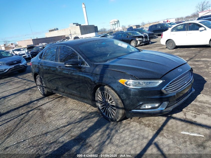 VIN 3FA6P0HD5HR289293 2017 Ford Fusion, SE no.13