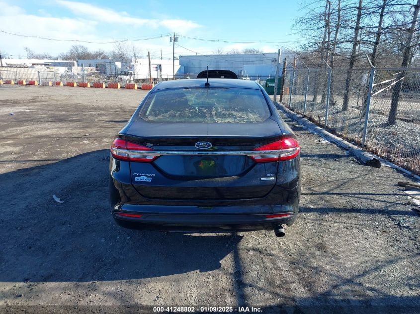 VIN 3FA6P0HD5HR289293 2017 Ford Fusion, SE no.16