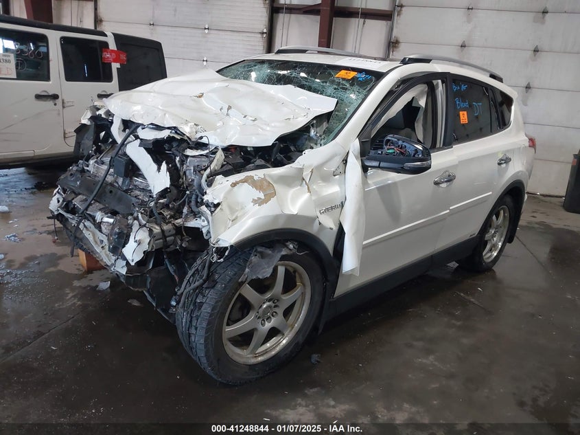 2018 TOYOTA RAV4 HYBRID LIMITED - JTMDJREV3JD163520