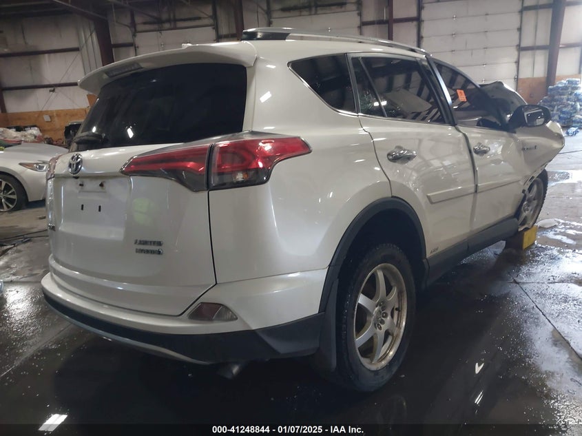 2018 TOYOTA RAV4 HYBRID LIMITED - JTMDJREV3JD163520