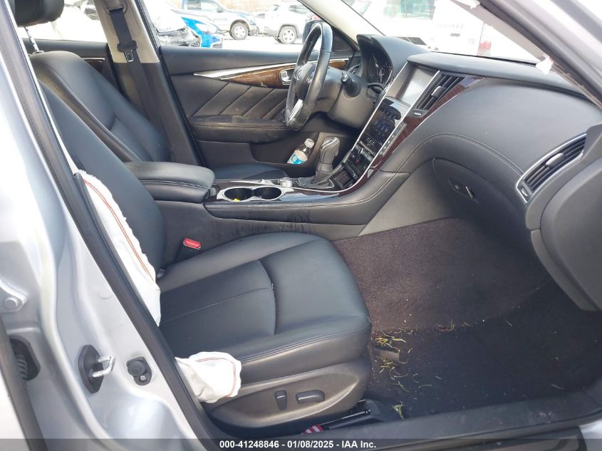 VIN JN1EV7AR9KM556206 2019 Infiniti Q50, 3.0T Luxe no.5