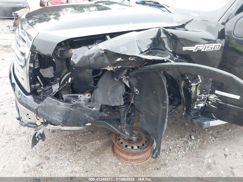 2013 FORD F150 VIN: 1FTFX1ET7DKF76502