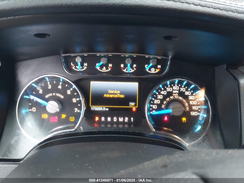 2013 FORD F150 VIN: 1FTFX1ET7DKF76502