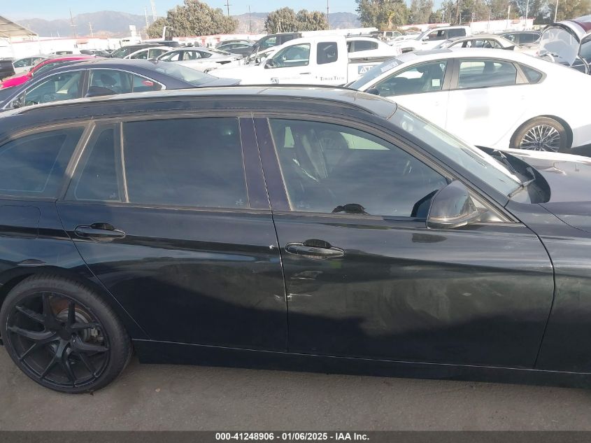 2015 BMW 328D XDRIVE - WBA3K5C57FK301922