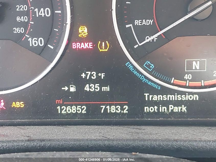 2015 BMW 328D XDRIVE - WBA3K5C57FK301922