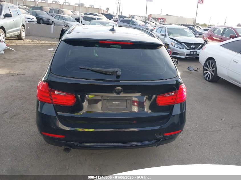 2015 BMW 328D XDRIVE - WBA3K5C57FK301922