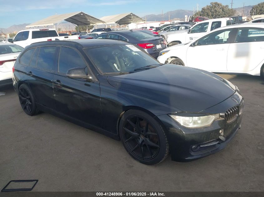 2015 BMW 328D, Xdrive