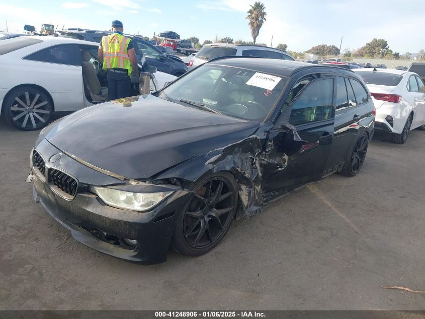 2015 BMW 328D XDRIVE - WBA3K5C57FK301922