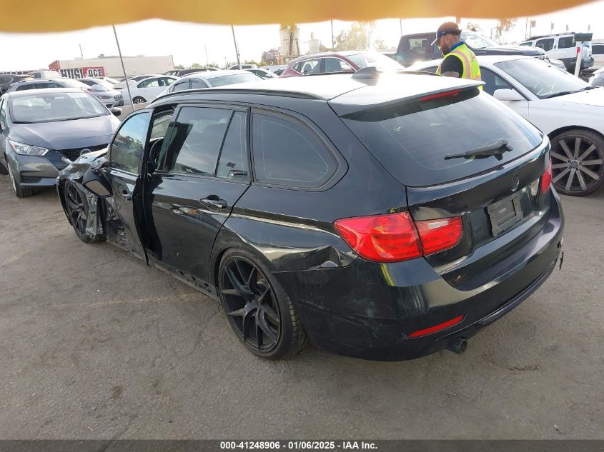 2015 BMW 328D XDRIVE - WBA3K5C57FK301922