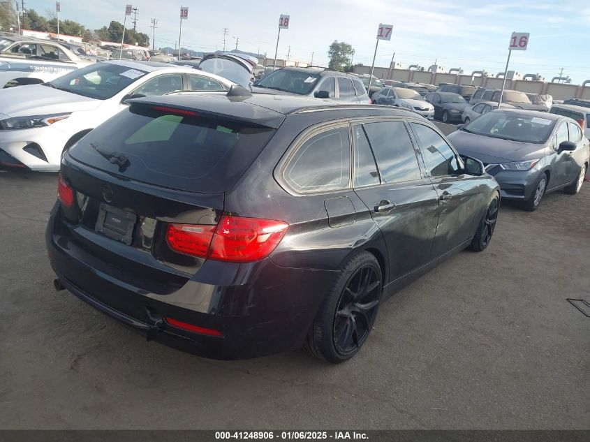 2015 BMW 328D XDRIVE - WBA3K5C57FK301922