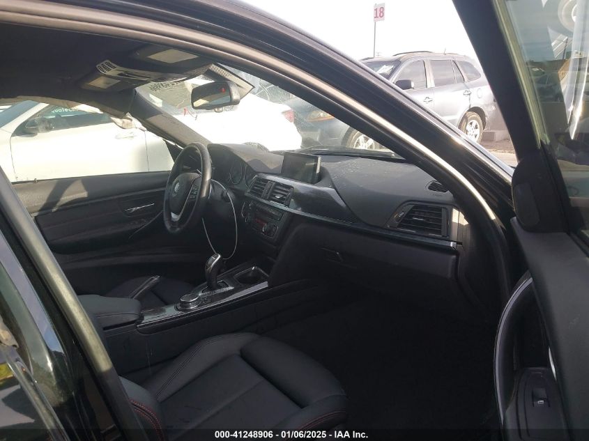 2015 BMW 328D XDRIVE - WBA3K5C57FK301922