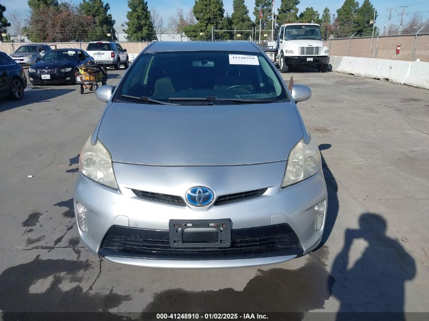 VIN JTDKN3DU7D5617476 2013 TOYOTA PRIUS no.12