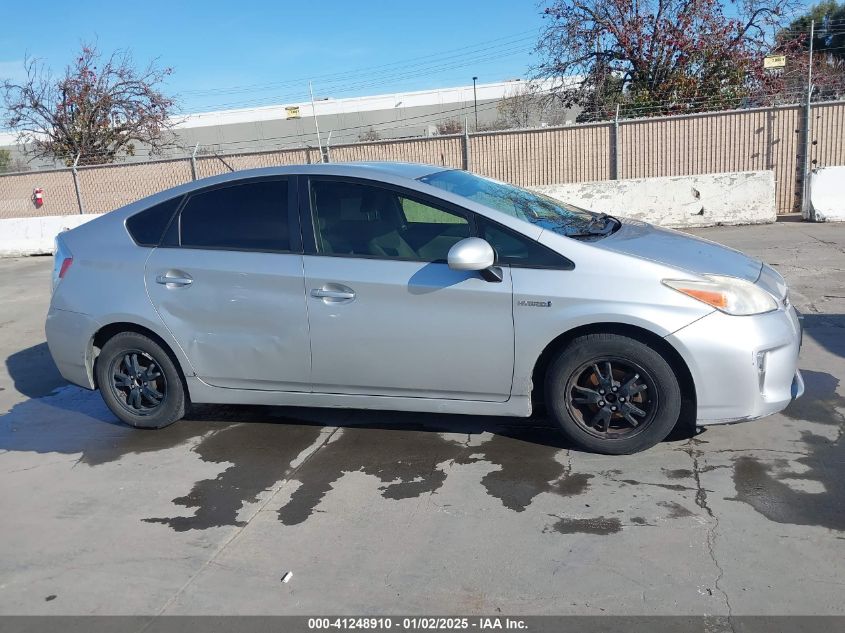 VIN JTDKN3DU7D5617476 2013 TOYOTA PRIUS no.13