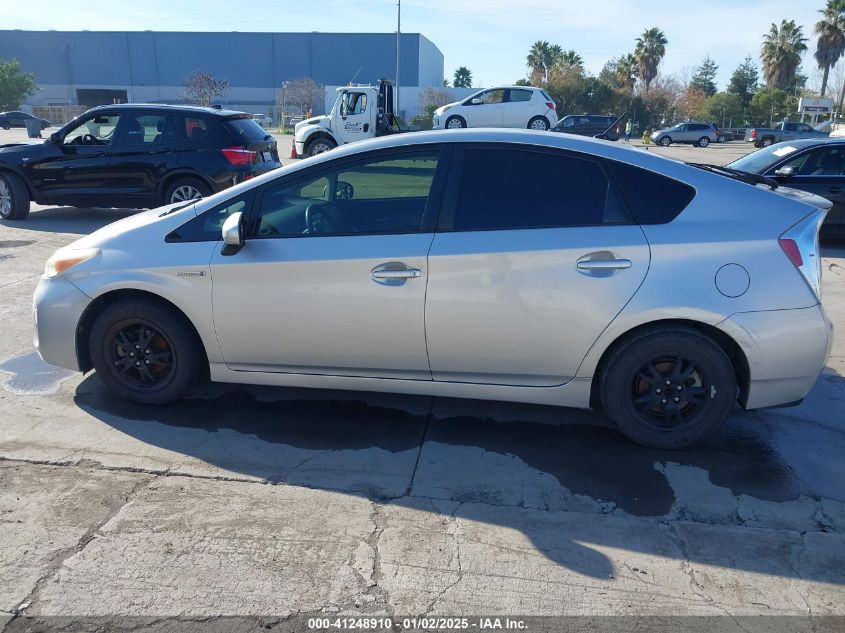 VIN JTDKN3DU7D5617476 2013 TOYOTA PRIUS no.14