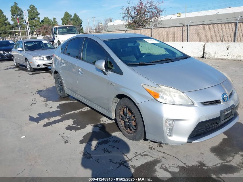 VIN JTDKN3DU7D5617476 2013 TOYOTA PRIUS no.6