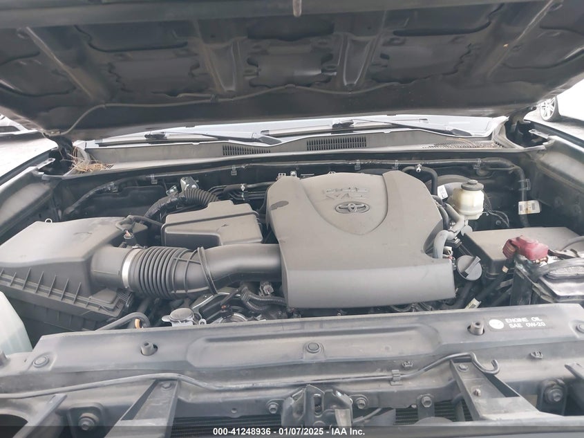 2018 TOYOTA TACOMA VIN: 3TMAZ5CN1JM054890