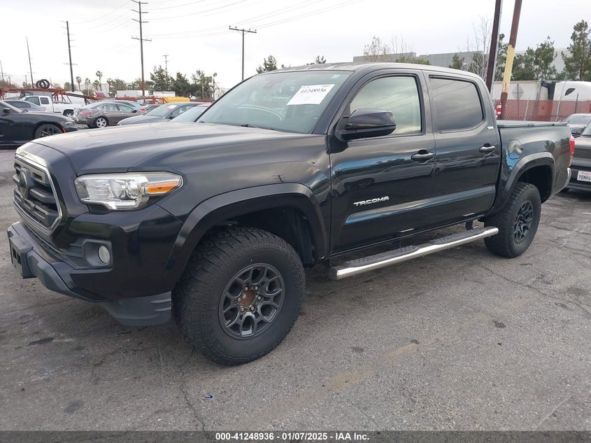 2018 TOYOTA TACOMA VIN: 3TMAZ5CN1JM054890
