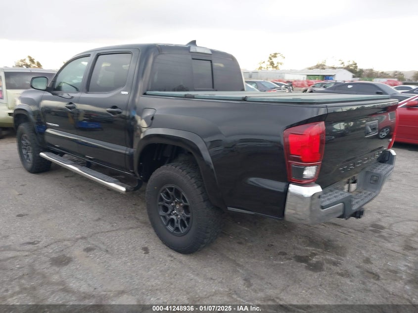 2018 TOYOTA TACOMA VIN: 3TMAZ5CN1JM054890