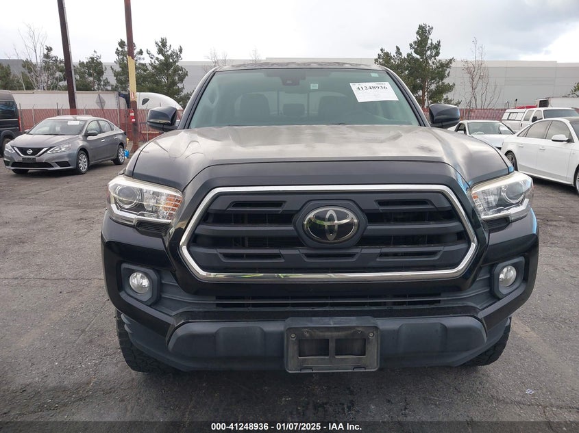 2018 TOYOTA TACOMA VIN: 3TMAZ5CN1JM054890