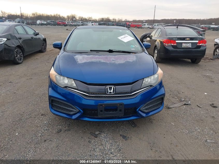 VIN 2HGFG3B53EH519595 2014 HONDA CIVIC no.11