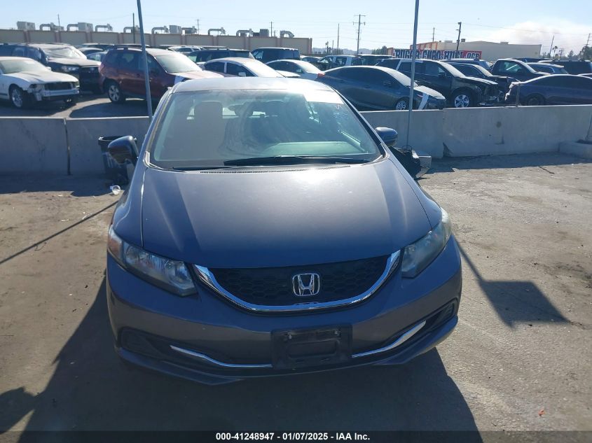 VIN 2HGFB2F71FH553105 2015 Honda Civic, SE no.12