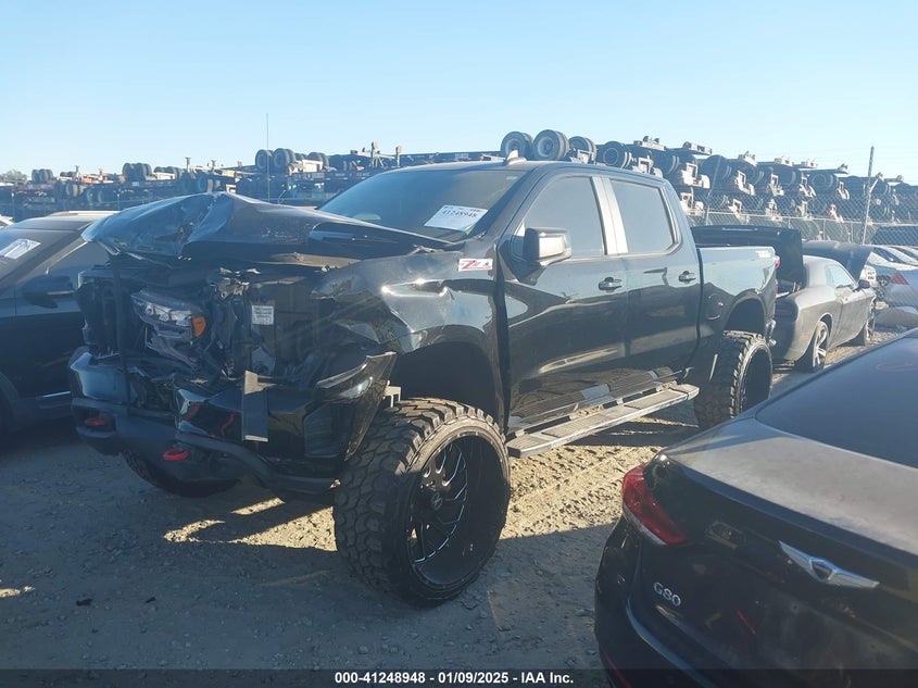 2019 CHEVROLET SILVERADO VIN: 1GCPYFED9KZ332510