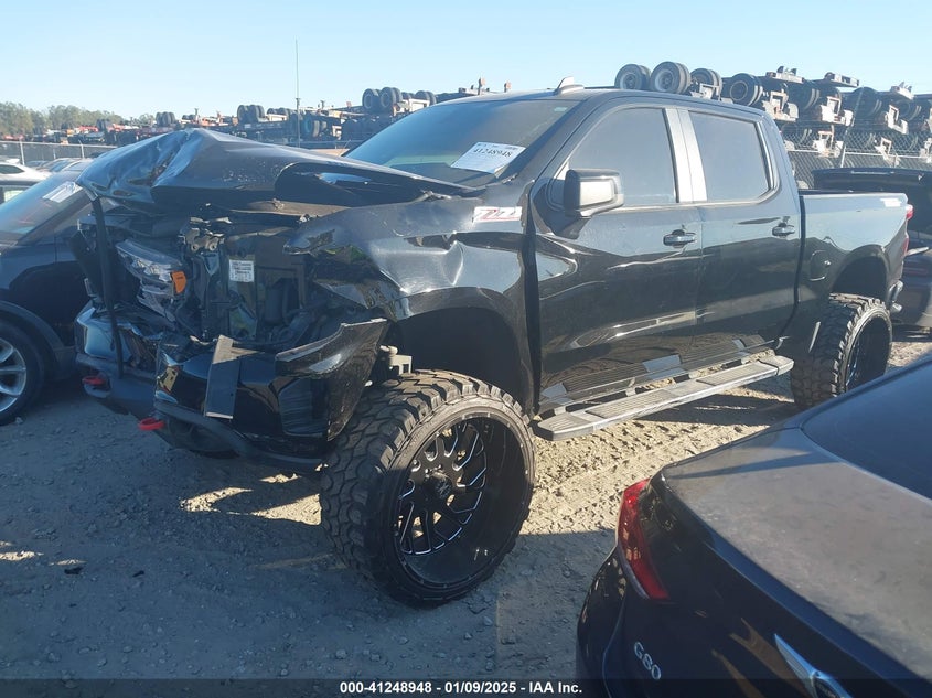 2019 CHEVROLET SILVERADO VIN: 1GCPYFED9KZ332510
