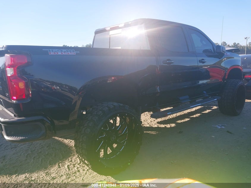 2019 CHEVROLET SILVERADO VIN: 1GCPYFED9KZ332510