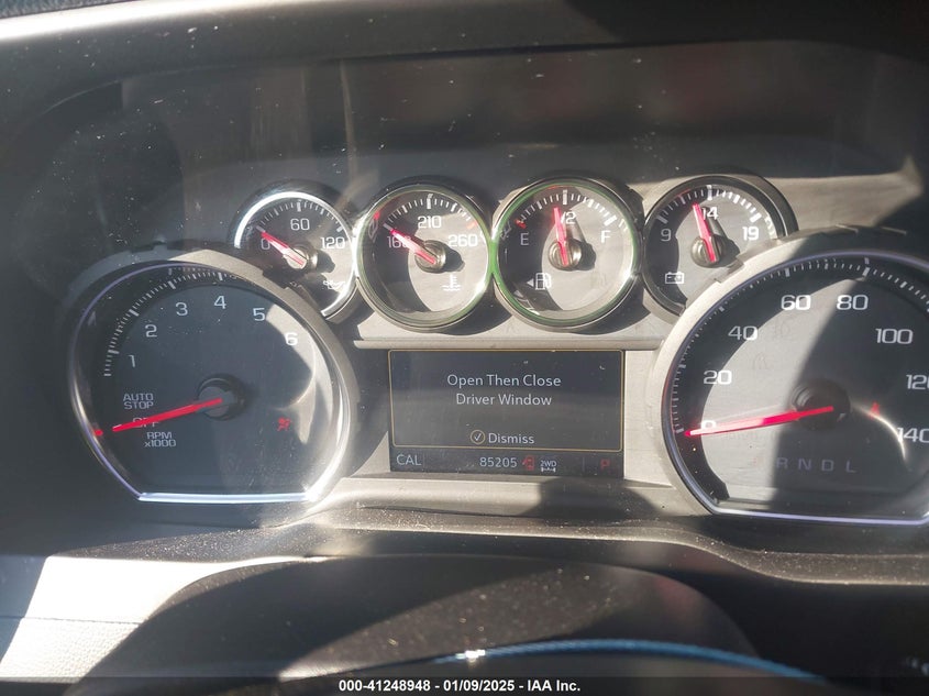 2019 CHEVROLET SILVERADO VIN: 1GCPYFED9KZ332510