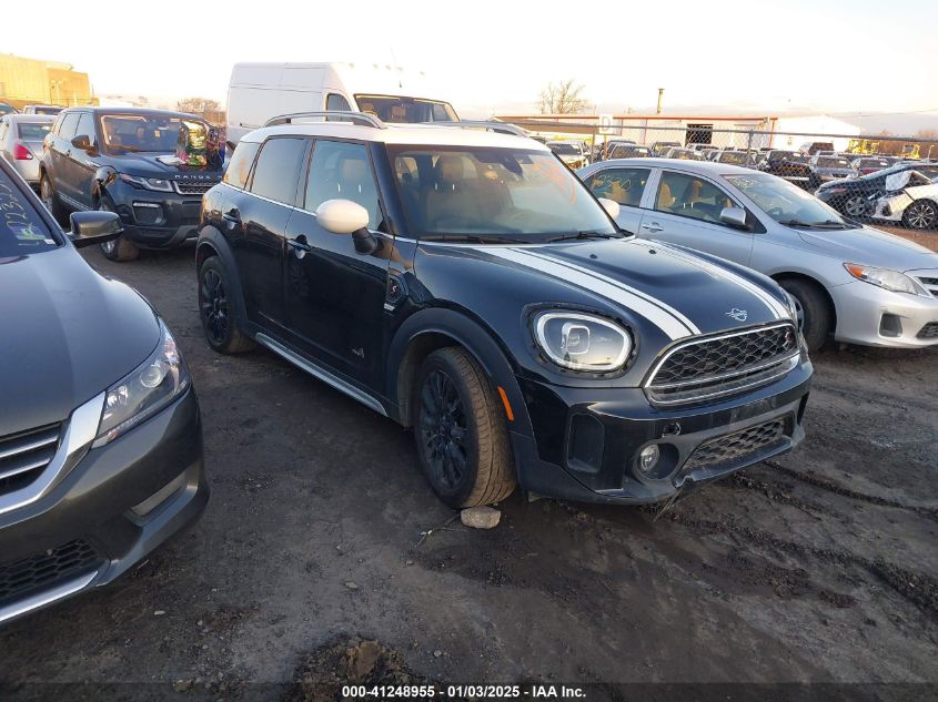 VIN WMZ83BR06M3M38325 2021 MINI COUNTRYMAN no.1