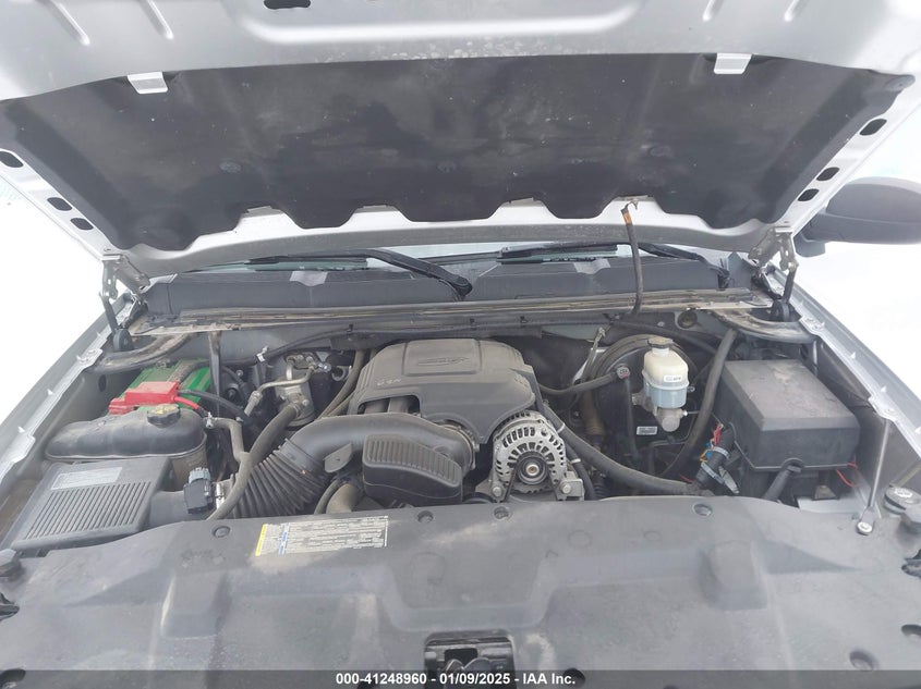 2011 CHEVROLET SILVERADO 1500 VIN: 3GCPKSE39BG157905